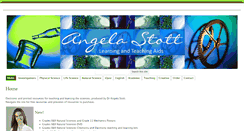 Desktop Screenshot of angelastott.net